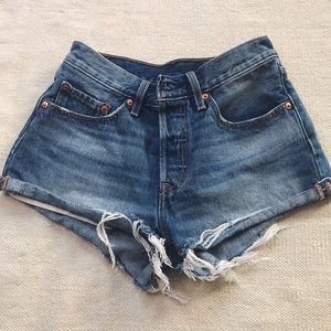Levi’s 501 shorts.